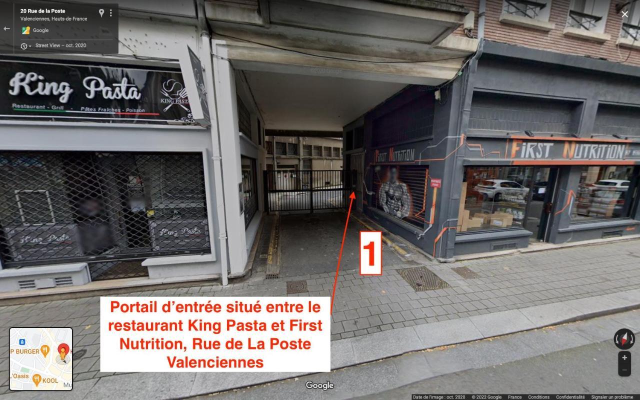 Apt B Boston, 25M2, Centre, Balcon Valenciennes Luaran gambar