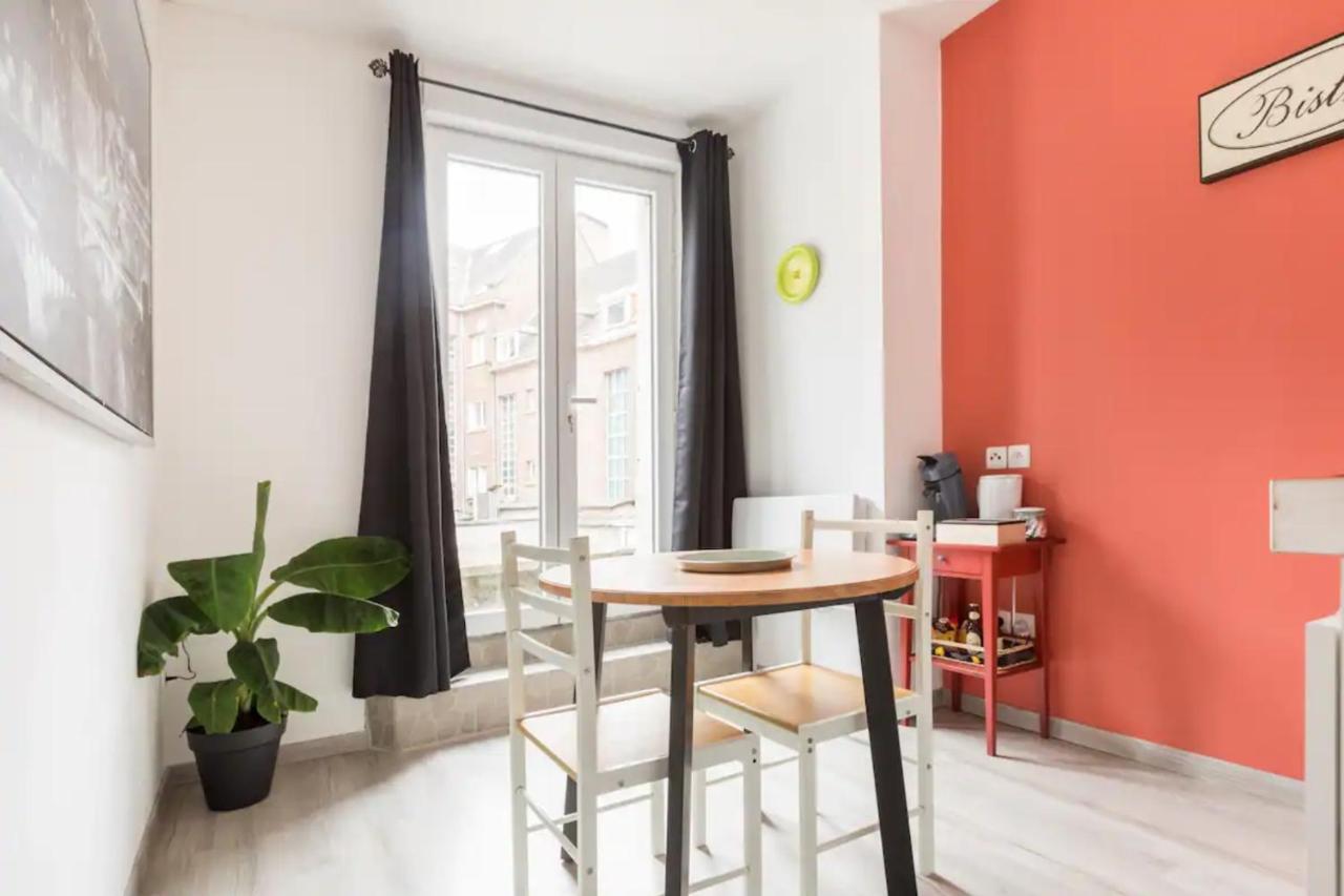 Apt B Boston, 25M2, Centre, Balcon Valenciennes Luaran gambar